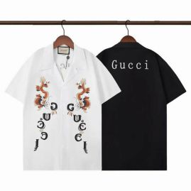 Picture of Gucci Shirt Short _SKUGucciM-3XLQ25522346